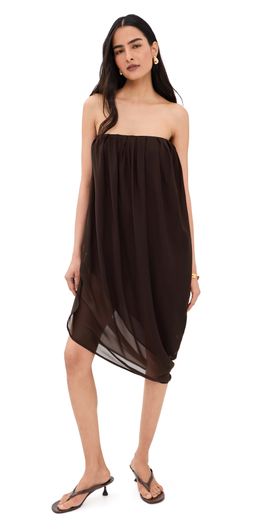 4th & Reckless 4th & Reckless Derry Dress Brown