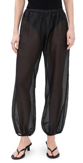 4th & Reckless 4th & Reckless Drew Balloon Trousers Black