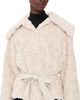 4th & Reckless 4th & Reckless Etienne Faux Fur Jacket Cream - 1