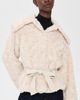 4th & Reckless 4th & Reckless Etienne Faux Fur Jacket Cream - 2