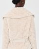 4th & Reckless 4th & Reckless Etienne Faux Fur Jacket Cream - 3