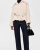 4th & Reckless 4th & Reckless Etienne Faux Fur Jacket Cream - 5