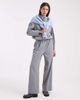 4th & Reckless 4th & Reckless exclusive toggle detail elasticated waist wide leg pants in gray - part of a set - 1