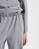 4th & Reckless 4th & Reckless exclusive toggle detail elasticated waist wide leg pants in gray - part of a set - 3