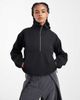 4th & Reckless 4th & Reckless Exclusive water repellent toggle detail pullover jacket in black - 1