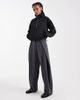 4th & Reckless 4th & Reckless Exclusive water repellent toggle detail pullover jacket in black - 2