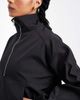 4th & Reckless 4th & Reckless Exclusive water repellent toggle detail pullover jacket in black - 4