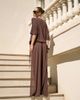 4th & Reckless 4th & Reckless fine knit dropped shoulder beach T-shirt in chocolate - part of a set-Brown - 3