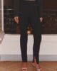 4th & Reckless 4th & Reckless fitted split hem tailored pants in black - part of a set - 2