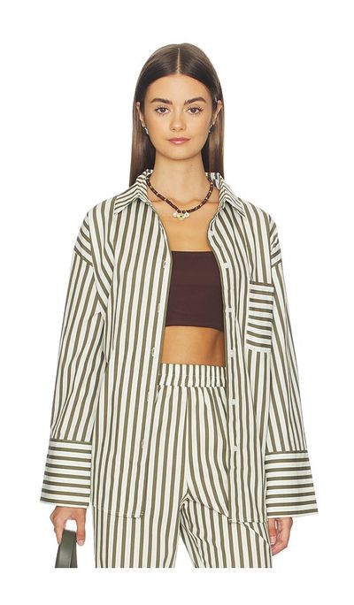 4th & Reckless 4th & Reckless Jessie Oversize Beach Shirt