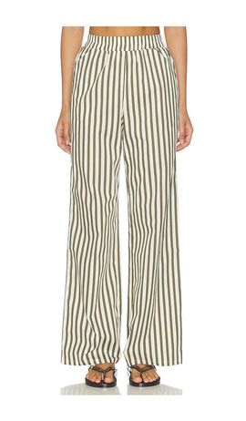 4th & Reckless 4th & Reckless Jessie Wide Leg Beach Trouser