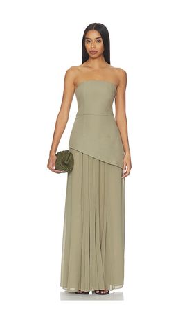 4th & Reckless 4th & Reckless Kathryn Strapless Dress