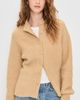 4th & Reckless 4th & Reckless Katya High Neck Cardigan Camel - 2