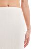 4th & Reckless 4th & Reckless knit ribbed fishtail maxi skirt in cream-White - 4