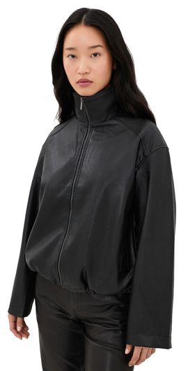4th & Reckless 4th & Reckless Lexa Faux Leather Jacket Black