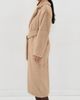 4th & Reckless 4th & Reckless Lexie Faux Fur Wrap Coat Beige - 4