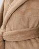 4th & Reckless 4th & Reckless Lexie Faux Fur Wrap Coat Beige - 6