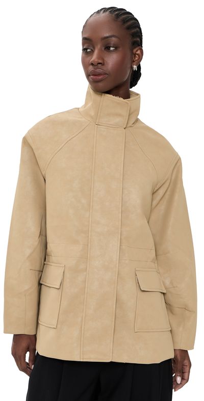 4th & Reckless 4th & Reckless Love Jacket Beige