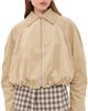 4th & Reckless 4th & Reckless Manon Corduroy Jacket Beige - 1