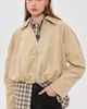 4th & Reckless 4th & Reckless Manon Corduroy Jacket Beige - 2