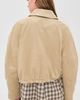 4th & Reckless 4th & Reckless Manon Corduroy Jacket Beige - 3