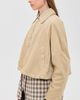 4th & Reckless 4th & Reckless Manon Corduroy Jacket Beige - 4