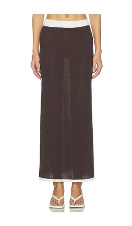 4th & Reckless 4th & Reckless Morganna Knitted Skirt