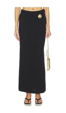 4th & Reckless 4th & Reckless Nala Crochet Skirt