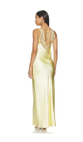 4th & Reckless 4th & Reckless Penelope Satin Maxi Dress