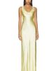 4th & Reckless 4th & Reckless Penelope Satin Maxi Dress - 2