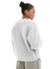 4th & Reckless 4th & Reckless premium high neck double zip knit bomber jacket in gray - 4