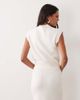 4th & Reckless 4th & Reckless rib knit high neck sleeveless top in cream - part of a set-White - 3