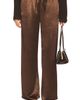 4th & Reckless 4th & Reckless Shelby Satin Trousers - 1