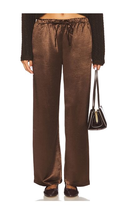 4th & Reckless 4th & Reckless Shelby Satin Trousers