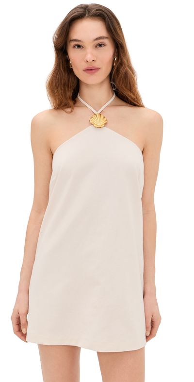 4th & Reckless 4th & Reckless Shera Dress Beige