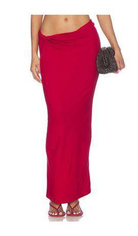 4th & Reckless 4th & Reckless Sofi Jersey Knit Skirt