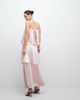 4th & Reckless 4th & Reckless strappy tiered satin cami maxi dress in pink - 2