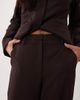 4th & Reckless 4th & Reckless tailored wide leg pants in aubergine - part of a set-Purple - 2