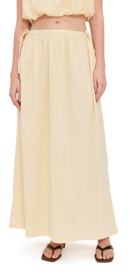 4th & Reckless 4th & Reckless Tayla Skirt Cream