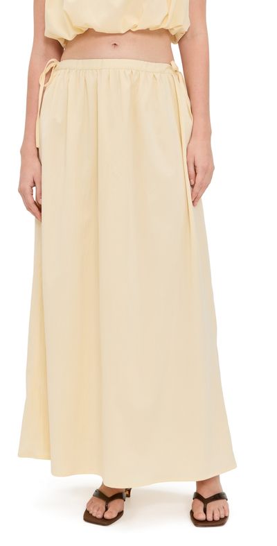 4th & Reckless 4th & Reckless Tayla Skirt Cream