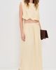 4th & Reckless 4th & Reckless Tayla Skirt Cream - 5