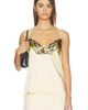4th & Reckless 4th & Reckless x REVOLVE Rena Satin And Lace Top - 1