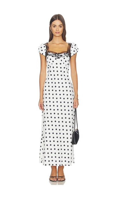 4th & Reckless 4th & Reckless x REVOLVE Sana Satin Dress