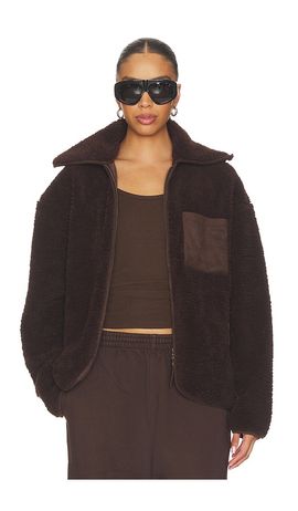 4th & Reckless 4th & Reckless Zara Zip Up Fleece