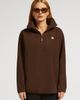 4TH ARQ 4TH ARQ Lennox Half-Zip Long Sleeve Sweatshirt - 1