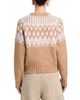 525 525 Fair Isle Cardigan Sweater - 3