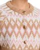 525 525 Fair Isle Cardigan Sweater - 4