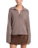 525 525 Luca Bell Sleeve Polo Sweater - 1
