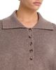 525 525 Luca Bell Sleeve Polo Sweater - 4