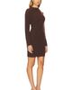 525 525 Ryan Mock Neck Mini Dress - 2